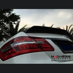 Mercedes-Benz E-Class W212 Trunk Spoiler - Carbon Fiber